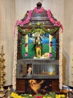 SCM Bangalore; Alankara: (Ashtami) Shri Krishna janma in Karagar (4 Sep 2026)